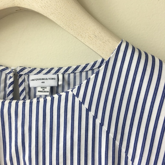 Jacqueline de Yong - Frill Top w/ Tiered Sleeves - Picture 3 of 6